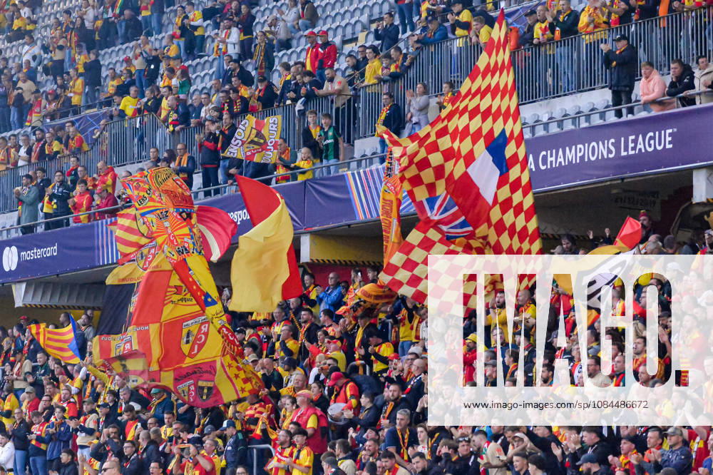 Supporters du RC Lens - Ambiance