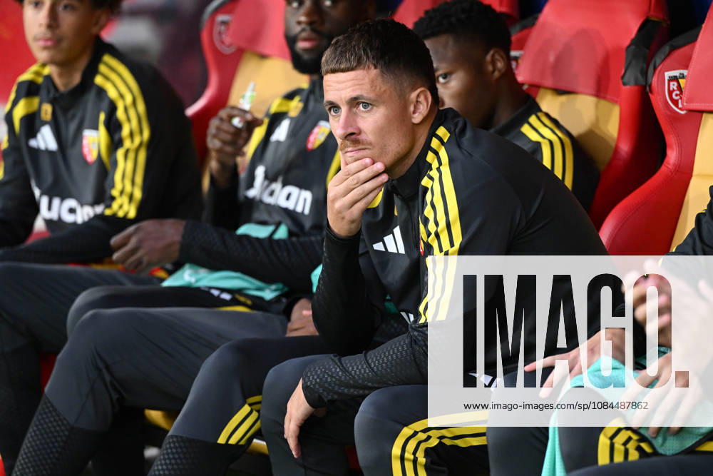 RC Lens vs Sporting CP Thorgan Hazard (9) of RC Lens pictured during the Uefa Champions League matchday 2 game in the League phase in season 2026 - 2027 between Racing Club de Lens and Sporting CP Lisbon on October 13 , 2026 in Lens, France. (Photo by David Catry Sportpix) Lens Stade Bollaert Delelis France