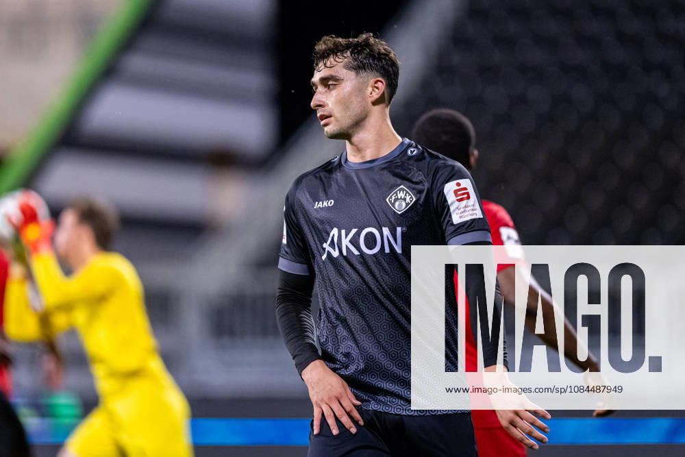 Thomas Kastanaras, FC Würzburger Kickers, 19, reacts GER, TSV Havelse vs. FC Würzburger Kickers, Soccer, 3rd Division, Matchday 9, 2026–2027 season, October 13, 2026 DFL regulations prohibit the use of photographs as image sequences and or quasi-video GER, TSV Havelse vs. FC Wuerzburger Kickers, soccer, 3. Liga, Matchday 9, 2026–2027 season, October 13, 2026, Hanover