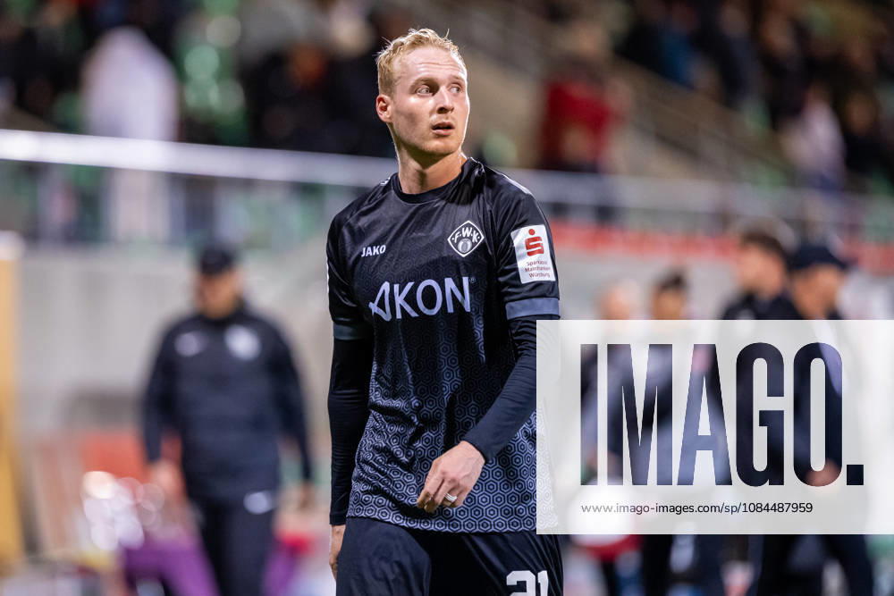 Luke Hemmerich, FC Würzburger Kickers, 21 (GER), TSV Havelse vs. FC Würzburger Kickers, Soccer, 3rd Division, Matchday 9, 2026–2027 Season, October 13, 2026 DFL regulations prohibit the use of photographs as image sequences and or quasi-video GER, TSV Havelse vs. FC Wuerzburger Kickers, Soccer, 3rd Division, Matchday 9, 2026–2027 season, October 13, 2026, Hanover
