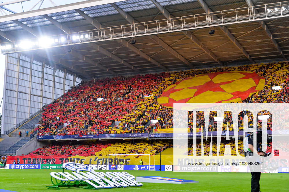 Supporters du RC Lens - Ambiance