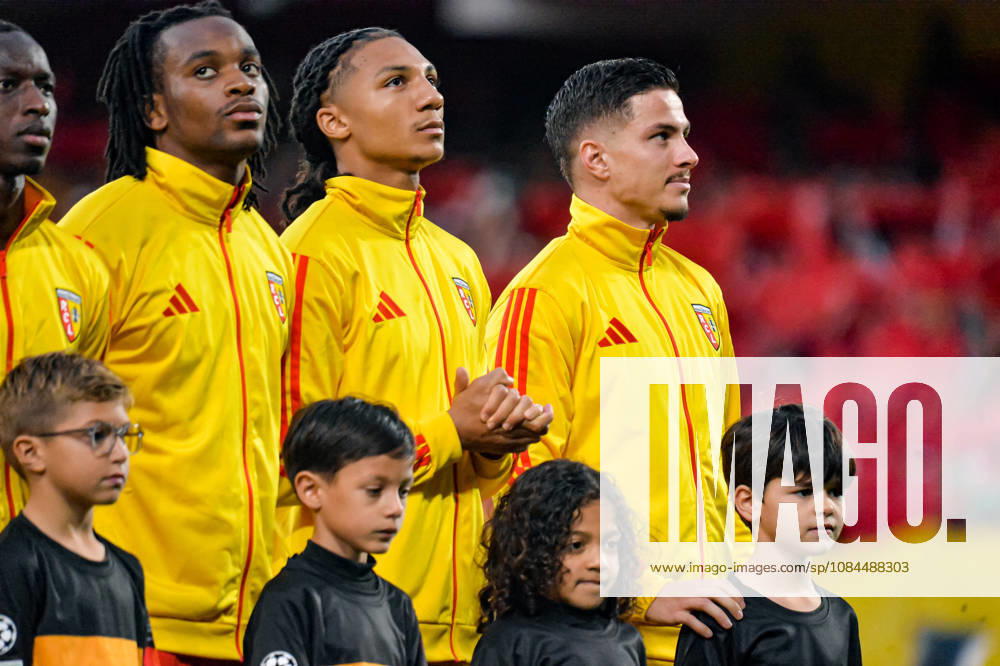 Franjo Ivanovic (RC Lens) Ismaëlo Ganiou (RC Lens)