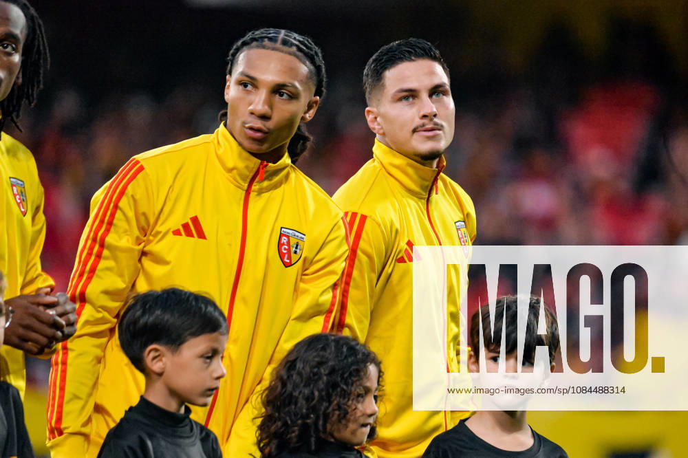 Franjo Ivanovic (RC Lens) Ismaëlo Ganiou (RC Lens)
