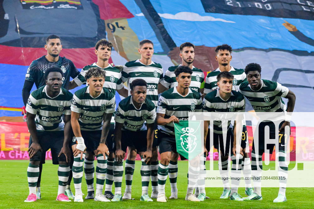 Photo d’equipe du Sporting CP