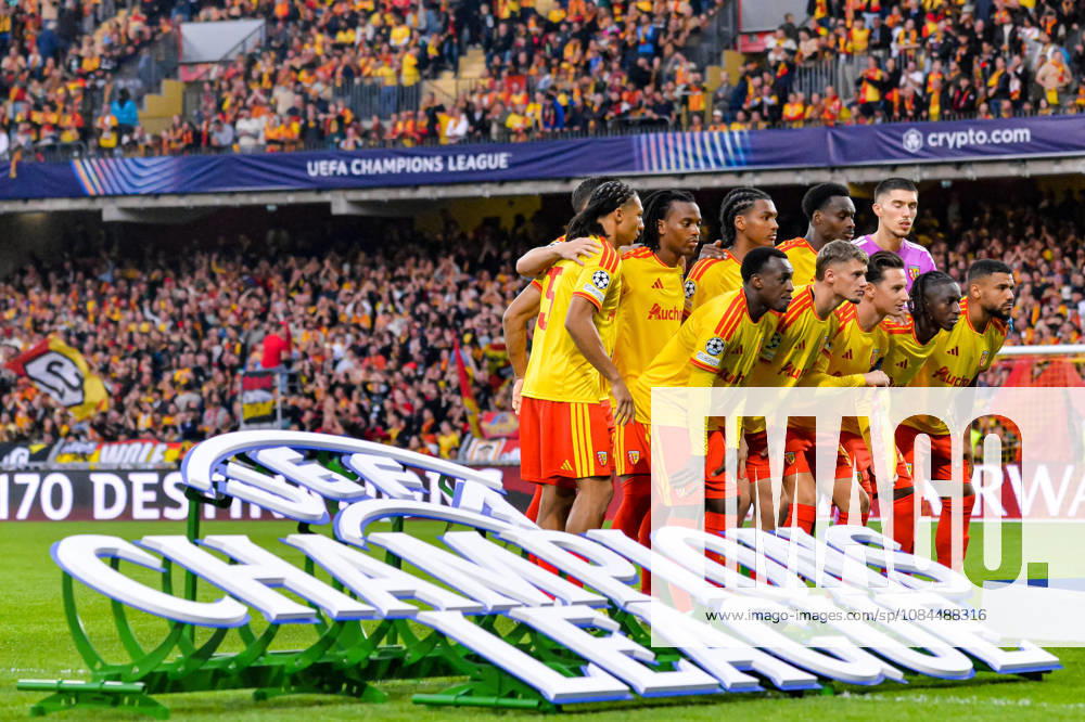 Lens Ligue des Champions - Illustration