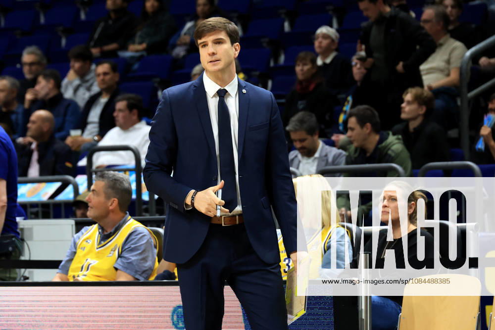 Germany, GER, DEU, Basketball, Champions League (BCL), Day 1, 2026–2027 Season, Berlin, ALBA Berlin vs. Igokea; Head Coach: Pedro Calles; ALBA Berlin; nordphoto GmbH; Engler Berlin; Uber Arena Berlin; Germany