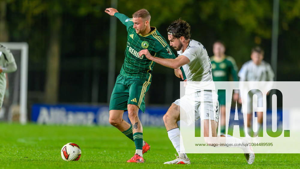 Soccer Season 2026–2027 Bavarian Regional League Matchday 14 SC Eltersdorf vs. SV Wacker Burghausen JoTe Tom Feulner 23, SC Eltersdorf Moritz Bangerter 17, SV Wacker Burghausen