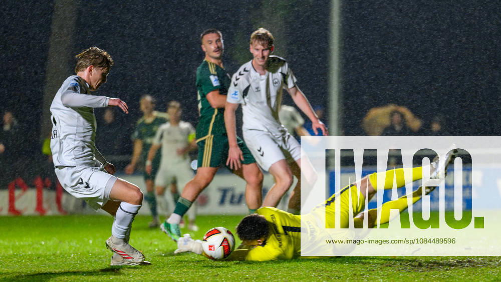Soccer Season 2026–2027 Bavarian Regional League Matchday 14 SC Eltersdorf vs. SV Wacker Burghausen JoTe Louis Stegmiller 21, SV Wacker Burghausen Markus Schöller 1, SV Wacker Burghausen