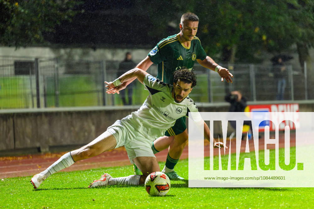Soccer Season 2026–2027 Bavarian Regional League Matchday 14 SC Eltersdorf vs. SV Wacker Burghausen JoTe Moritz Bangerter 17, SV Wacker Burghausen Yannik Jassmann 9, SC Eltersdorf