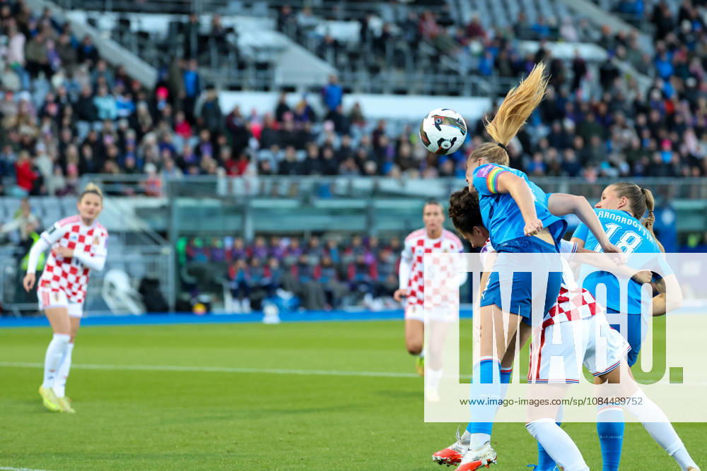 Football. FIFA World Cup, WM, Weltmeisterschaft, Fussball Qualification. Iceland - Croatia. 13.10.2026. Reykjavik, Iceland.