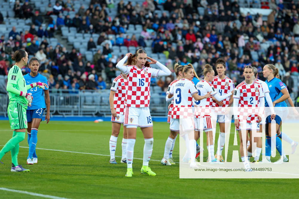 Football. FIFA World Cup, WM, Weltmeisterschaft, Fussball Qualification. Iceland - Croatia. 13.10.2026. Reykjavik, Iceland.