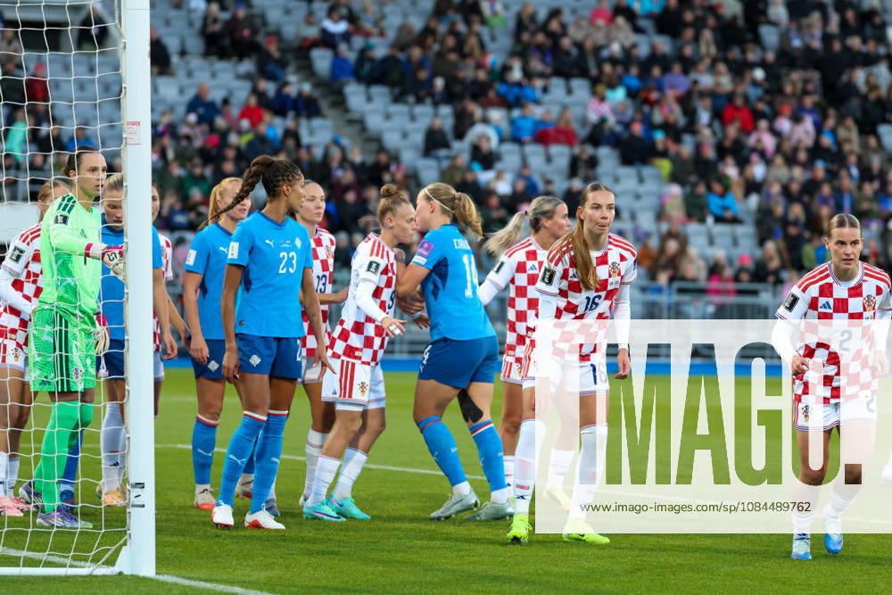 Football. FIFA World Cup, WM, Weltmeisterschaft, Fussball Qualification. Iceland - Croatia. 13.10.2026. Reykjavik, Iceland.