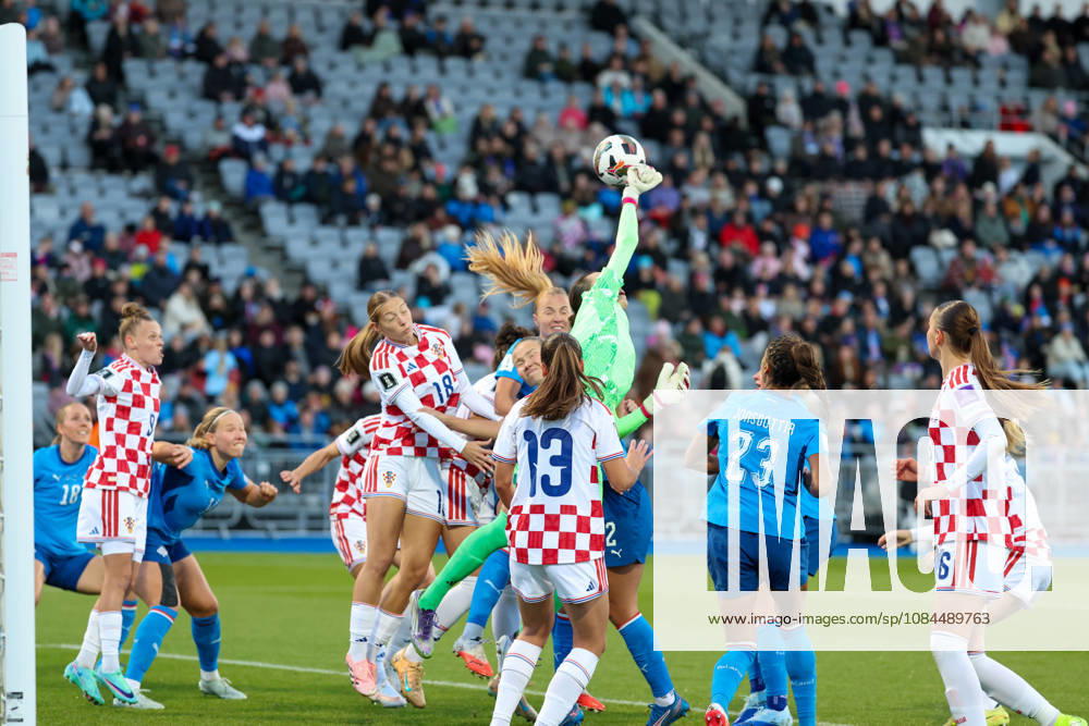 Football. FIFA World Cup, WM, Weltmeisterschaft, Fussball Qualification. Iceland - Croatia. 13.10.2026. Reykjavik, Iceland.