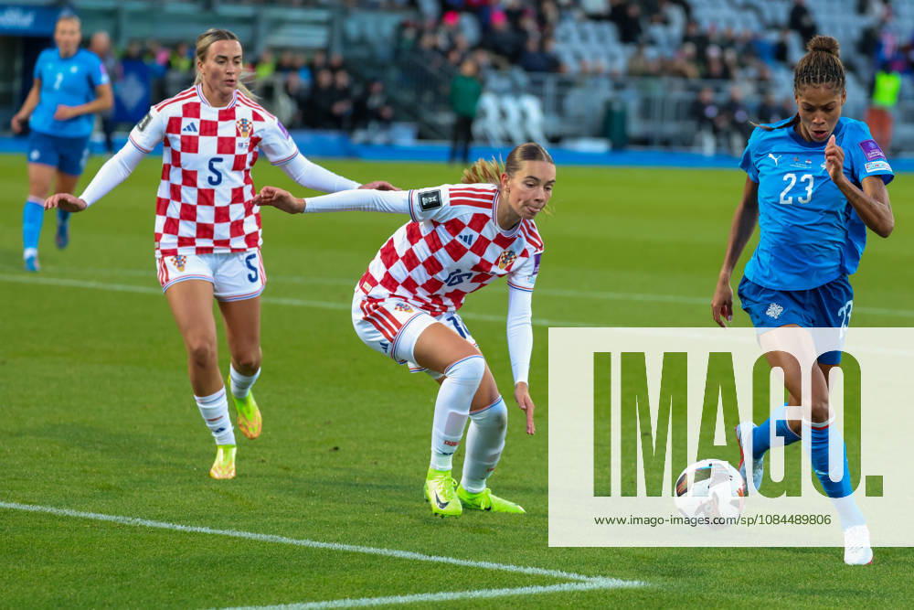 Football. FIFA World Cup, WM, Weltmeisterschaft, Fussball Qualification. Iceland - Croatia. 13.10.2026. Reykjavik, Iceland.