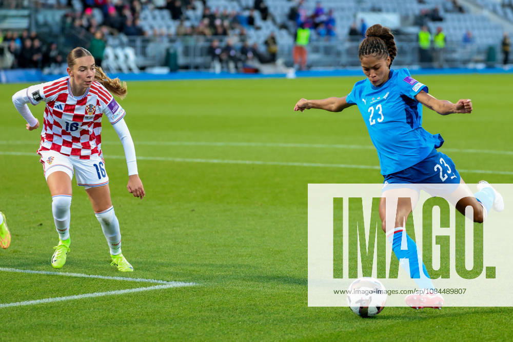 Football. FIFA World Cup, WM, Weltmeisterschaft, Fussball Qualification. Iceland - Croatia. 13.10.2026. Reykjavik, Iceland.