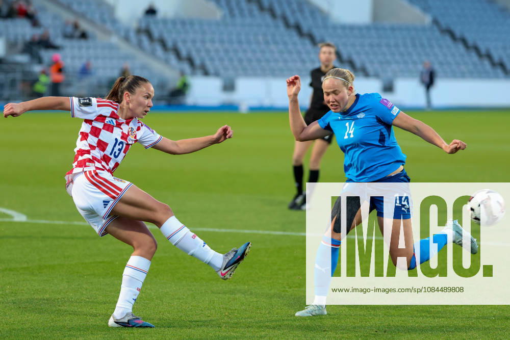 Football. FIFA World Cup, WM, Weltmeisterschaft, Fussball Qualification. Iceland - Croatia. 13.10.2026. Reykjavik, Iceland.
