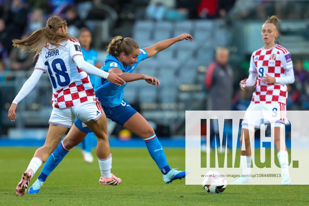 Football. FIFA World Cup, WM, Weltmeisterschaft, Fussball Qualification. Iceland - Croatia. 13.10.2026. Reykjavik, Iceland.