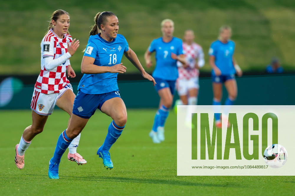 Football. FIFA World Cup, WM, Weltmeisterschaft, Fussball Qualification. Iceland - Croatia. 13.10.2026. Reykjavik, Iceland.