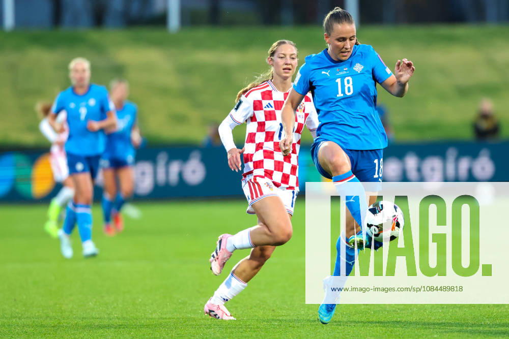 Football. FIFA World Cup, WM, Weltmeisterschaft, Fussball Qualification. Iceland - Croatia. 13.10.2026. Reykjavik, Iceland.
