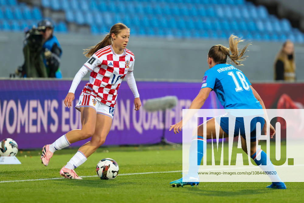 Football. FIFA World Cup, WM, Weltmeisterschaft, Fussball Qualification. Iceland - Croatia. 13.10.2026. Reykjavik, Iceland.