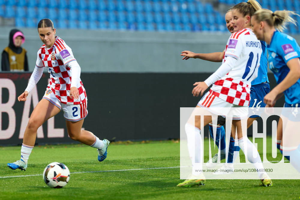 Football. FIFA World Cup, WM, Weltmeisterschaft, Fussball Qualification. Iceland - Croatia. 13.10.2026. Reykjavik, Iceland.