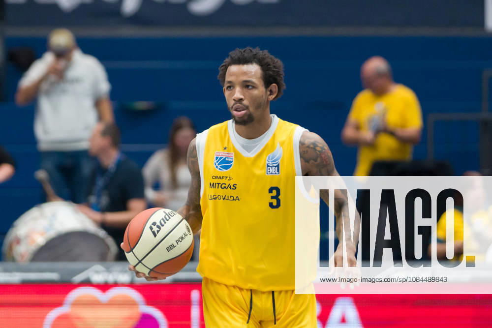 DeLonnie Hunt MBC, 3, Syntainics MBC vs. Bristol Flyers, European North Basketball League (ENBL), October 27, 2026, Germany, United Kingdom, October 13, 2026, Weissenfels Stadthalle, Saxony-Anhalt, Germany