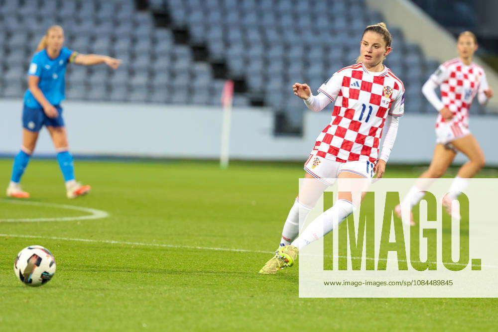 Football. FIFA World Cup, WM, Weltmeisterschaft, Fussball Qualification. Iceland - Croatia. 13.10.2026. Reykjavik, Iceland.
