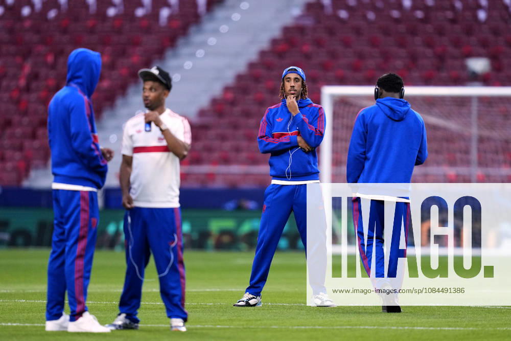 ESP: Atletico de Madrid v Manchester United, ManU FC. UEFA Champions League. Matchday 2. Leny Yoro of Manchester United during the UEFA Champions League match between Atletico de Madrid and Manchester United FC played at Riyadh Metropolitano Stadium on 13 Oct 2026 in Barcelona, Spain. kpng
