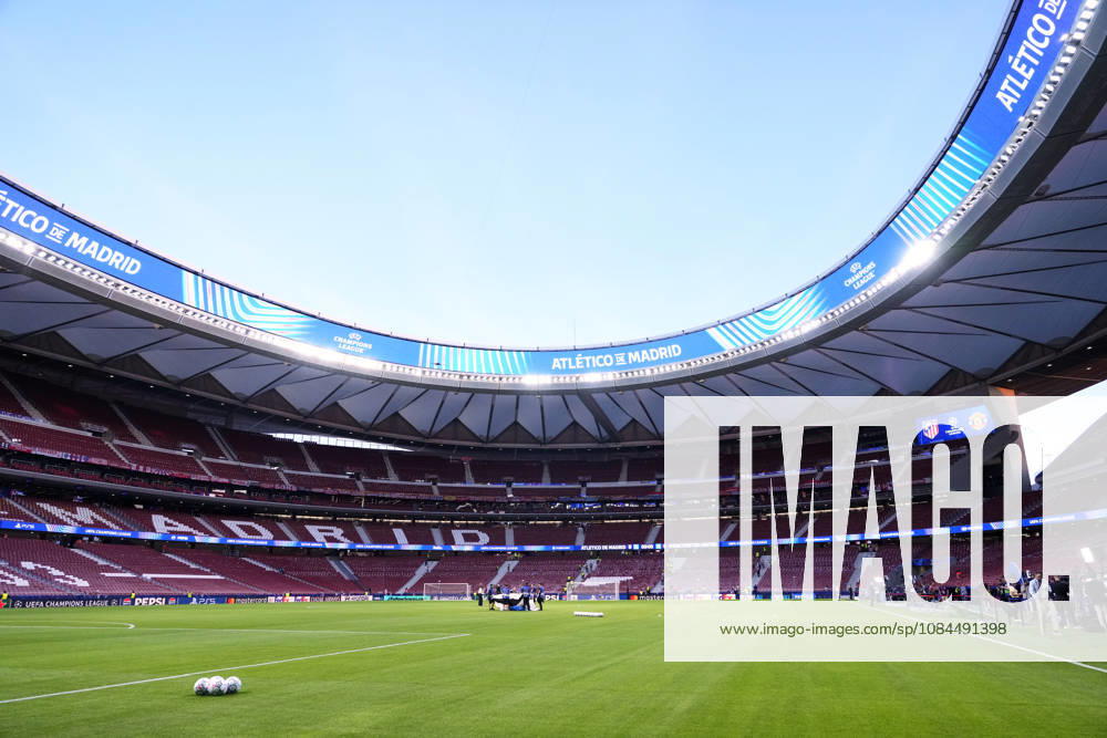 ESP: Atletico de Madrid v Manchester United, ManU FC. UEFA Champions League. Matchday 2. Riyadh Air Metropolitano Stadium during the UEFA Champions League match between Atletico de Madrid and Manchester United FC played at Riyadh Metropolitano Stadium on 13 Oct 2026 in Barcelona, Spain. kpng