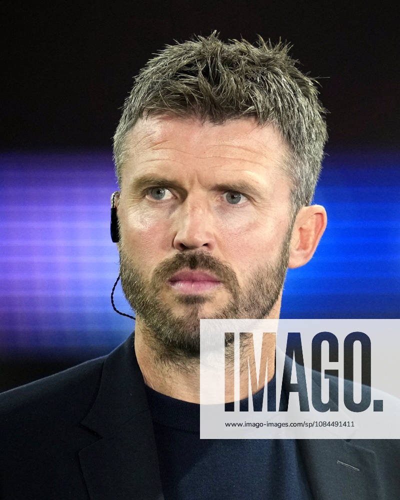 ESP: Atletico de Madrid v Manchester United, ManU FC. UEFA Champions League. Matchday 2. Michael Carrick, head coach of Manchester United during the UEFA Champions League match between Atletico de Madrid and Manchester United FC played at Riyadh Metropolitano Stadium on 13 Oct 2026 in Barcelona, Spain. kpng