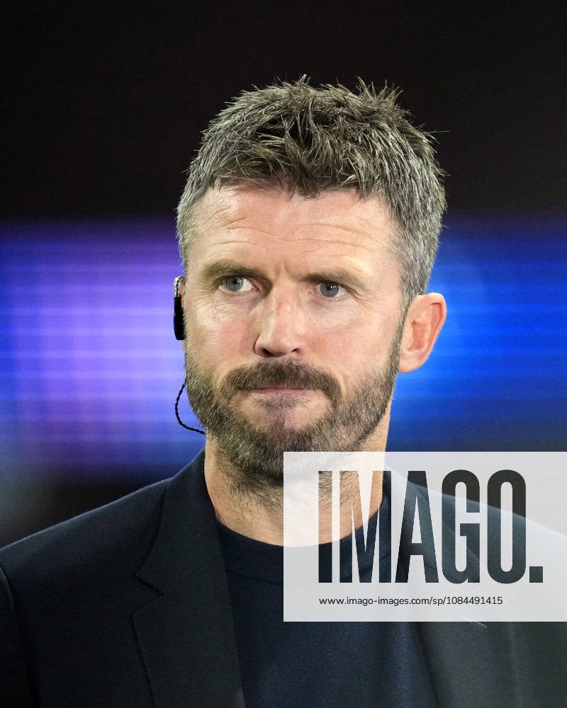 ESP: Atletico de Madrid v Manchester United, ManU FC. UEFA Champions League. Matchday 2. Michael Carrick, head coach of Manchester United during the UEFA Champions League match between Atletico de Madrid and Manchester United FC played at Riyadh Metropolitano Stadium on 13 Oct 2026 in Barcelona, Spain. kpng