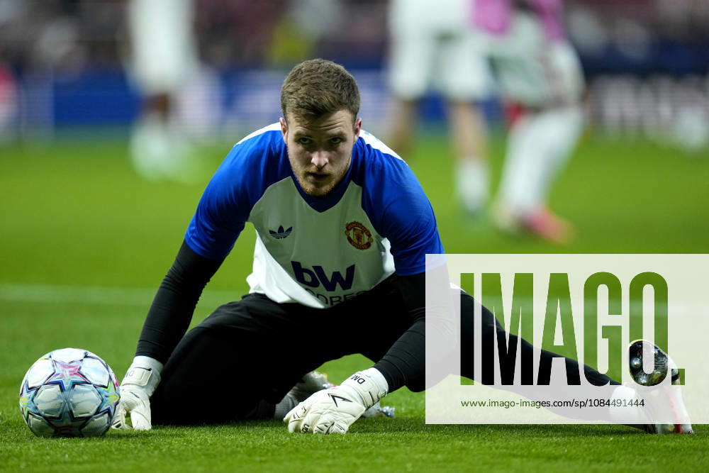 ESP: Atletico de Madrid v Manchester United, ManU FC. UEFA Champions League. Matchday 2. Dermot Mee of Manchester United during the UEFA Champions League match between Atletico de Madrid and Manchester United FC played at Riyadh Metropolitano Stadium on 13 Oct 2026 in Barcelona, Spain. kpng
