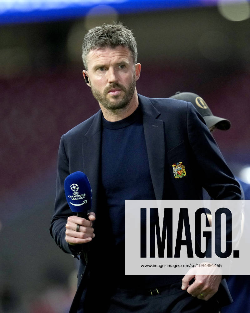 ESP: Atletico de Madrid v Manchester United, ManU FC. UEFA Champions League. Matchday 2. Michael Carrick, head coach of Manchester United during the UEFA Champions League match between Atletico de Madrid and Manchester United FC played at Riyadh Metropolitano Stadium on 13 Oct 2026 in Barcelona, Spain. kpng