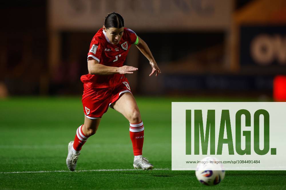 Angharad James-Turner of Wales Women Wales Women v Albania Women, Women s European World Cup Qualifier, Football, Park y Scarlets, Llanelli, UK - 13 Oct 2026Llanelli Park y Scarlets United Kingdom