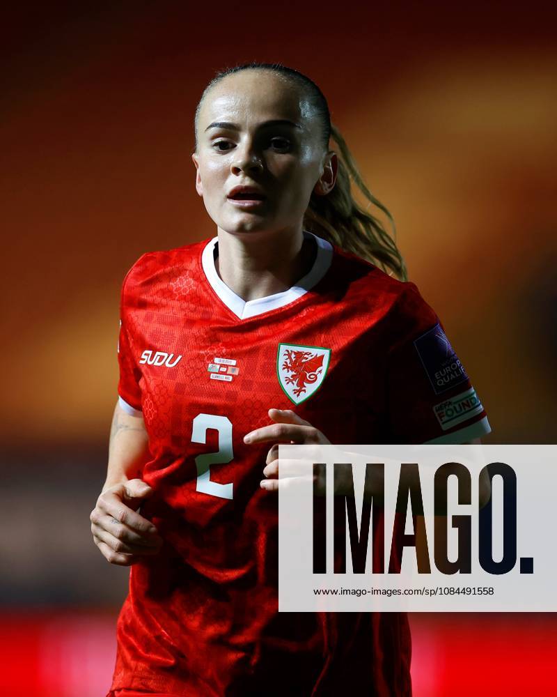 Lily Woodham of Wales Women Wales Women v Albania Women, Women s European World Cup Qualifier, Football, Park y Scarlets, Llanelli, UK - 13 Oct 2026Llanelli Park y Scarlets United Kingdom