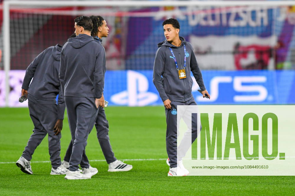 UEFA Champions League 2026 27 match between RB Leipzig and PSV Eindhoven at Red Bull Arena in Leipzig, Germany. Persons shown: Photo: Antoni Dec Arena Akcji NEWSPIX.PL --- newspix.pl