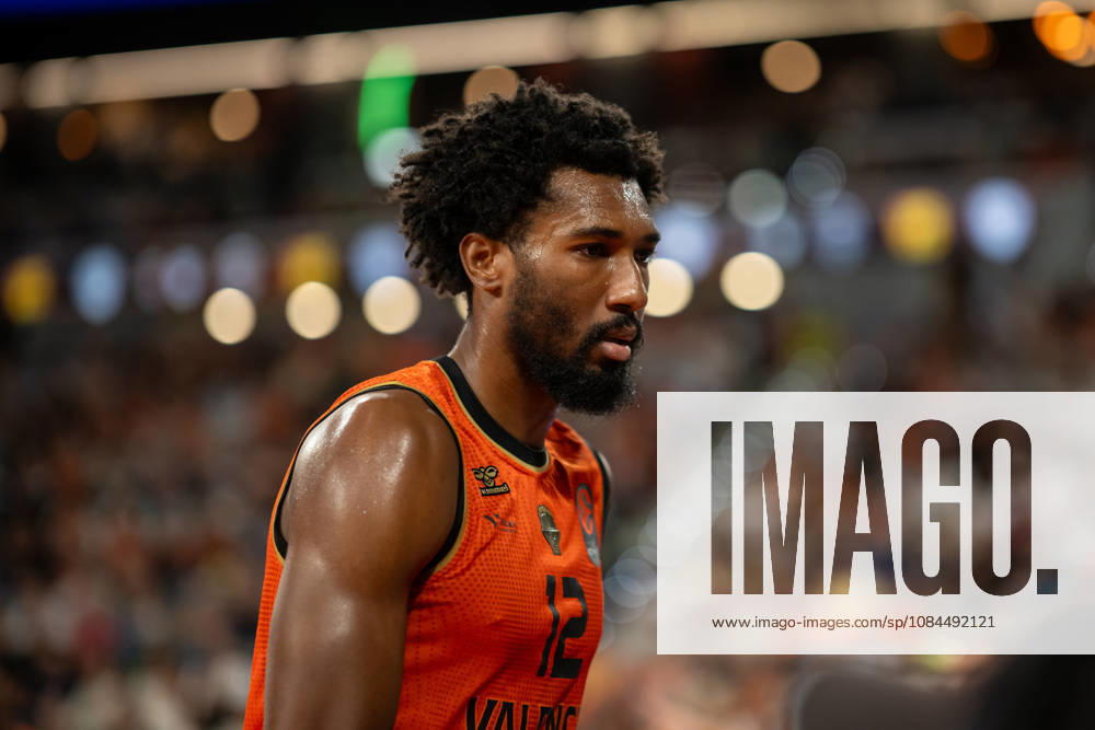 EuroLeague Round 5 match between Valencia Basket and Olympiacos Piraeu Armoni Brooks of Valencia Basket in action during the EuroLeague Round 5 match between Valencia Basket and Olympiacos Piraeu at Roig Arena, (Valencia ) on October 13, 2026.