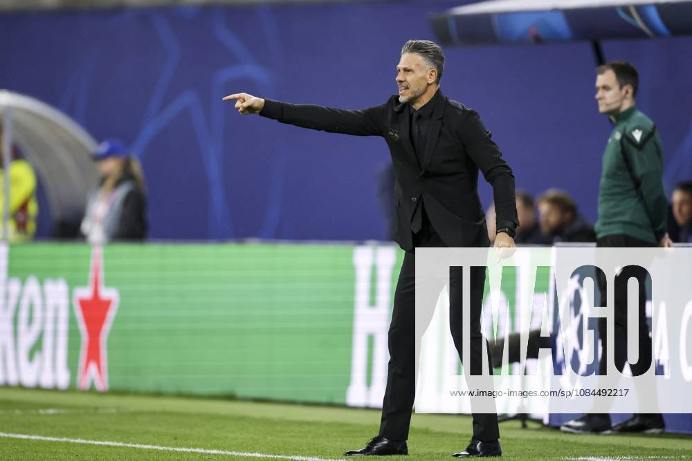 LEIPZIG - (lr) RB Leipzig coach Martin Demichelis during the UEFA Champions League match between RB Leipzig and PSV Eindhoven at the RB Arena on October 13, 2026 in Leipzig, Germany. MAURICE VAN STEEN ANP ANPxSportx IVx 572345583 originalFilename: 572345583