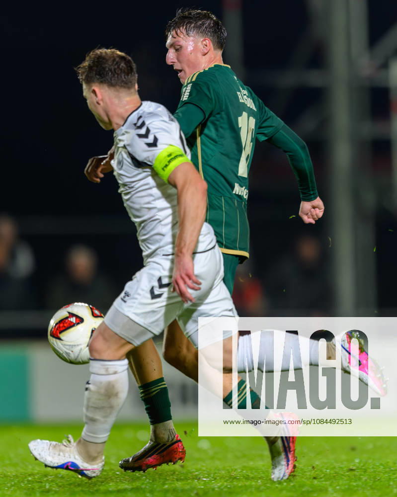 Soccer Season 2026–2027 Bavarian Regional League Matchday 14 SC Eltersdorf vs. SV Wacker Burghausen JoTe Jannis Turtschan 23, SV Wacker Burghausen Marco Niedermayer 16, SC Eltersdorf