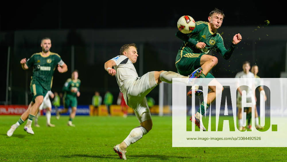 Soccer Season 2026–2027 Bavarian Regional League Matchday 14 SC Eltersdorf vs. SV Wacker Burghausen JoTe Maximilian Göbhardt Goebhardt 10, SC Eltersdorf Jannis Turtschan 23, SV Wacker Burghausen Marco Niedermayer 16, SC Eltersdorf