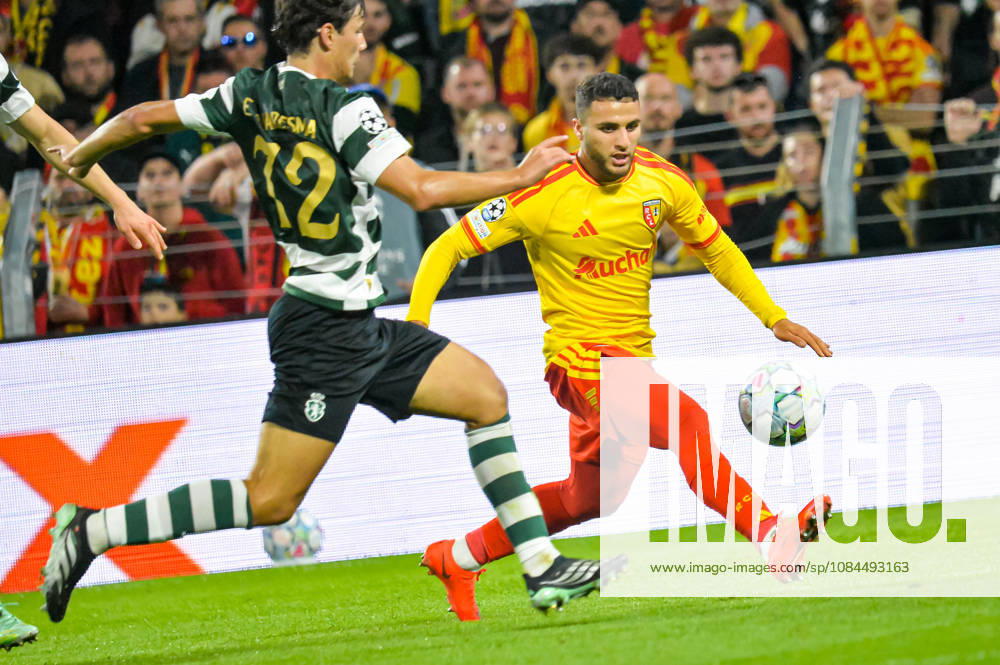 Yacine Titraoui (RC Lens)