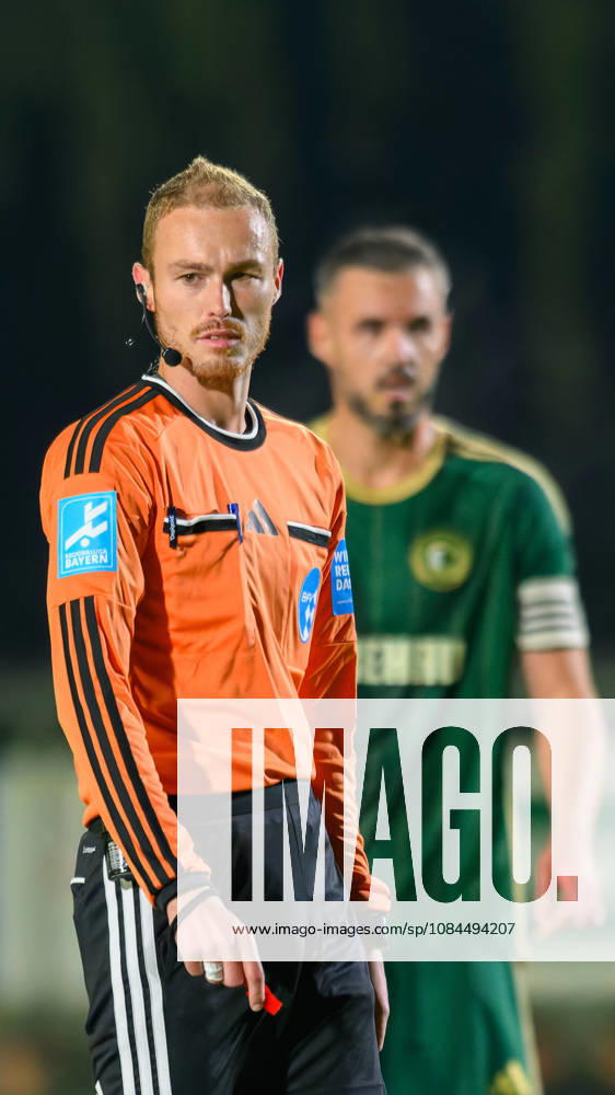 Soccer Season 2026–2027 Bavarian Regional League Matchday 14 SC Eltersdorf vs. SV Wacker Burghausen JoTe Stefan Treiber Referee Maximilian Göbhardt Goebhardt 10, SC Eltersdorf