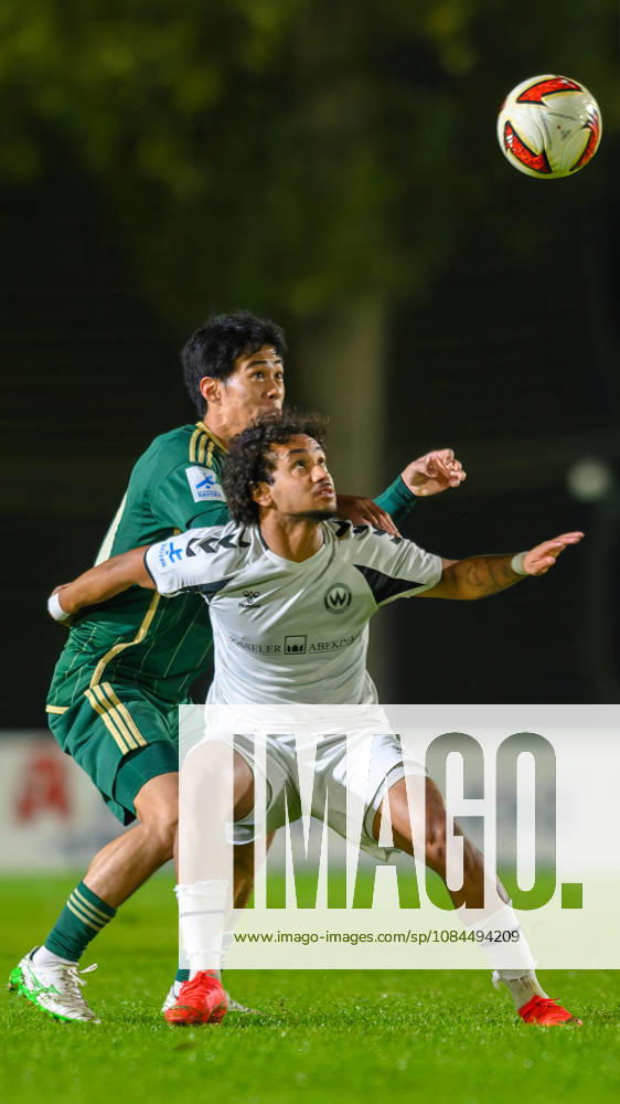 Soccer Season 2026–2027 Bavarian Regional League Matchday 14 SC Eltersdorf vs. SV Wacker Burghausen JoTe Hiroki Akimoto 20, SC Eltersdorf Noah Shawn Agbaje 10, SV Wacker Burghausen