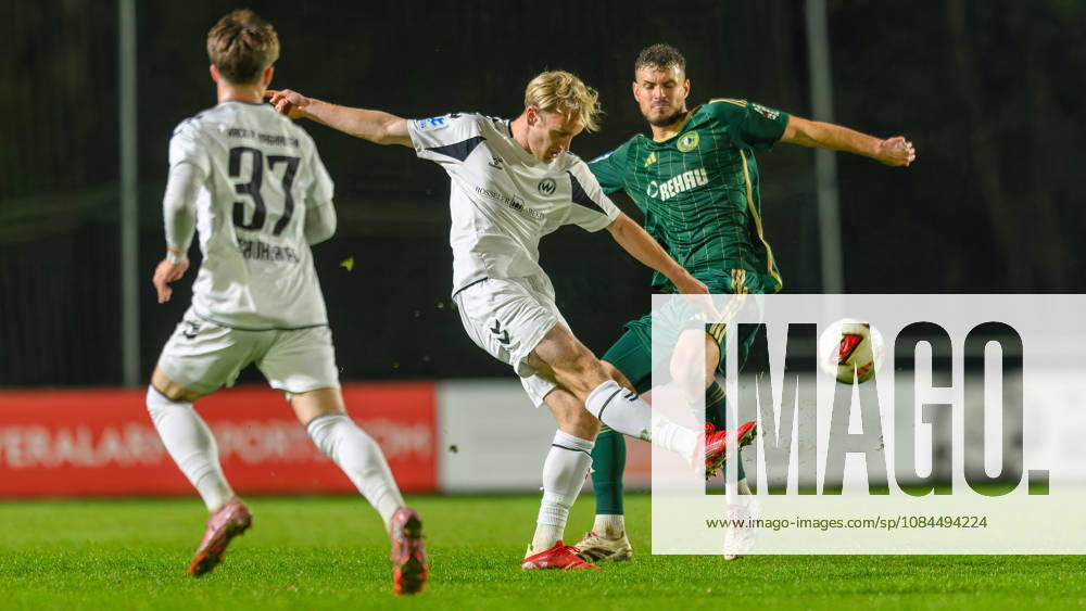 2026–2027 Soccer Season, Bavarian Regional League, Matchday 14: SC Eltersdorf vs. SV Wacker Burghausen, JoTe Maximilian Schuhbauer 37, SV Wacker Burghausen Adrian Hofherr 18, SV Wacker Burghausen Sebastian Marx 28, SC Eltersdorf