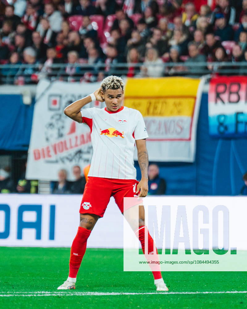Antonio Nusa (RB Leipzig, 7) frustrated RB Leipzig vs PSV Eindhoven, UEFA Champions League, Champions League, Germany, Football, 26 27, GER, Leipzig, Red Bull Arena Stadium, 13 October 2026 DFL regulations prohibit any use of photographs as image sequences and or quasi-video.DFL regulations prohibit any use of photographs as image sequences and or quasi-video. Leipzig Red Bull Arena, Leipzig Sachsen GER