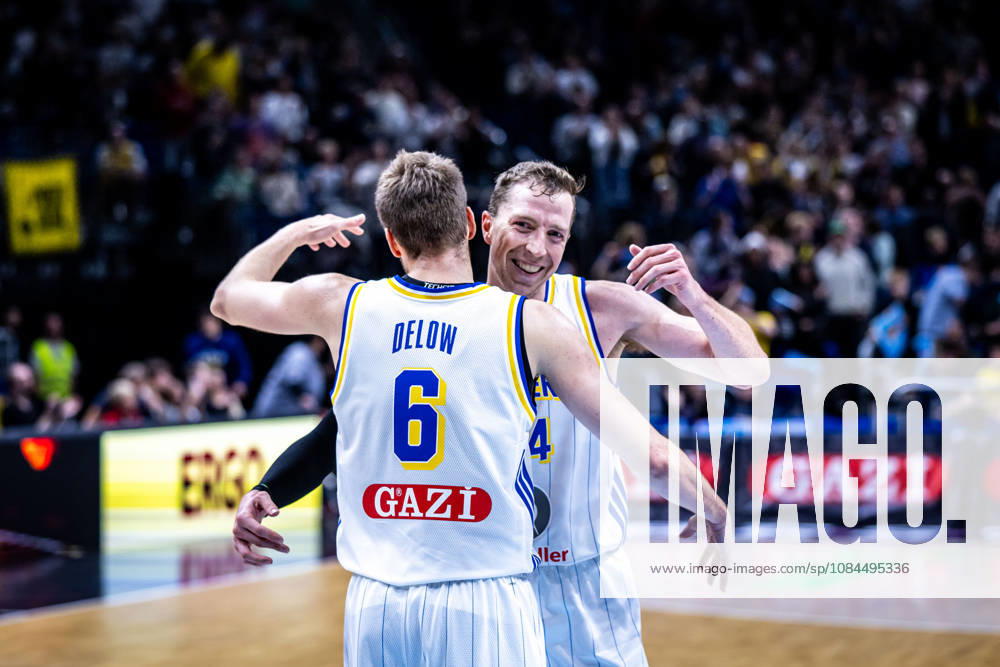 Basketball Berlin, October 13, 2026; 2026–2027 Season; FIBA BCL Regular Season, Group G; Basketball Champions League; Alba Berlin; Igokea M. Tel. Aleksandrovac; Justin Bean, Alba Berlin, No. 34; Malte Delow, Alba Berlin, No. 06