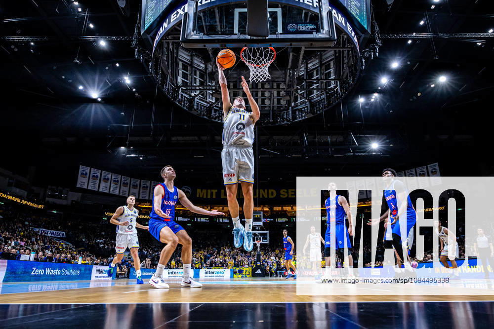 Basketball Berlin, October 13, 2026; 2026–2027 Season; FIBA BCL Regular Season, Group G; Basketball Champions League; Alba Berlin vs. Igokea M. Tel. Aleksandrovac; Joe Wieskamp; Alba Berlin, No. 11