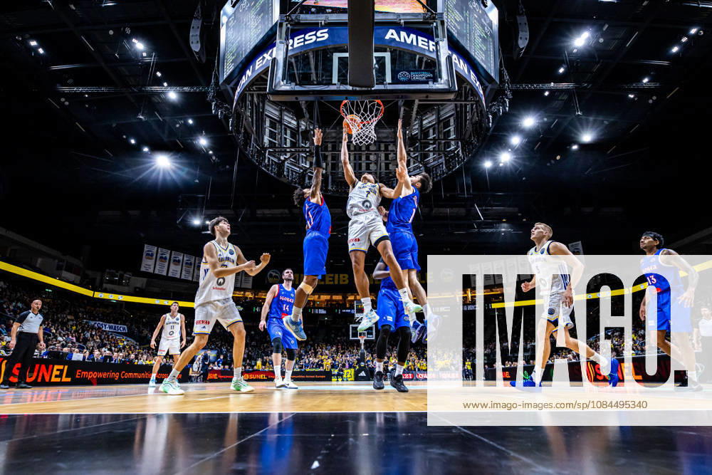 Basketball Berlin, October 13, 2026; 2026–2027 Season; FIBA BCL Regular Season, Group G; Basketball Champions League; Alba Berlin; Igokea M. Tel. Aleksandrovac; Jack Kayil; Alba Berlin, No. 07