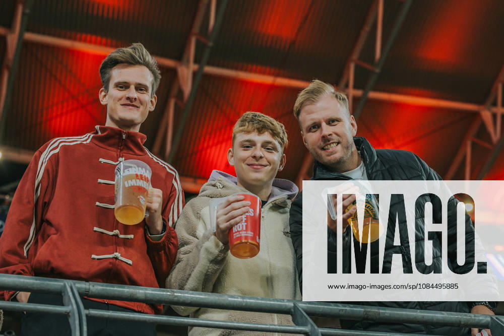 Champions League, Matchday 2, RB Leipzig vs. PSV Eindhoven, October 13, 2026, starting at 9:00 p.m., Leipzig, Red Bull Arena. Pictured: RB Leipzig fans. Champions League, Matchday 2, RB Leipzig vs. PSV Eindhoven, Leipzig, Saxony, Germany