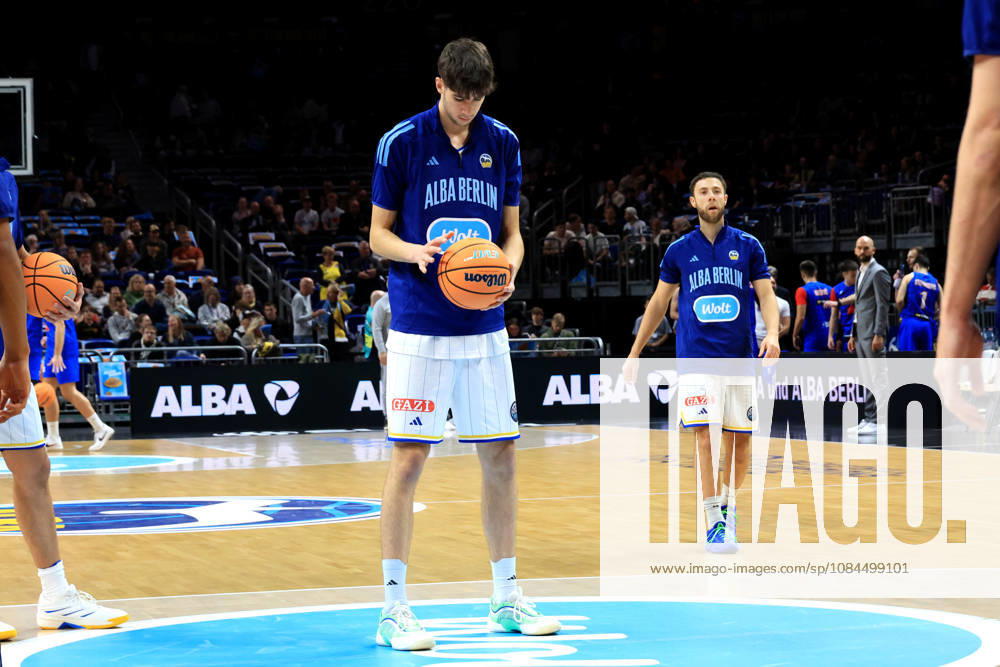 Germany, GER, DEU, Basketball, Champions League (BCL), 1 day, 2026–2027 season, Berlin, ALBA Berlin vs. Igokea Nevio Bennefeld, ALBA Berlin 22, nordphoto GmbH, Engler, Berlin, Uber Arena, Berlin, Germany